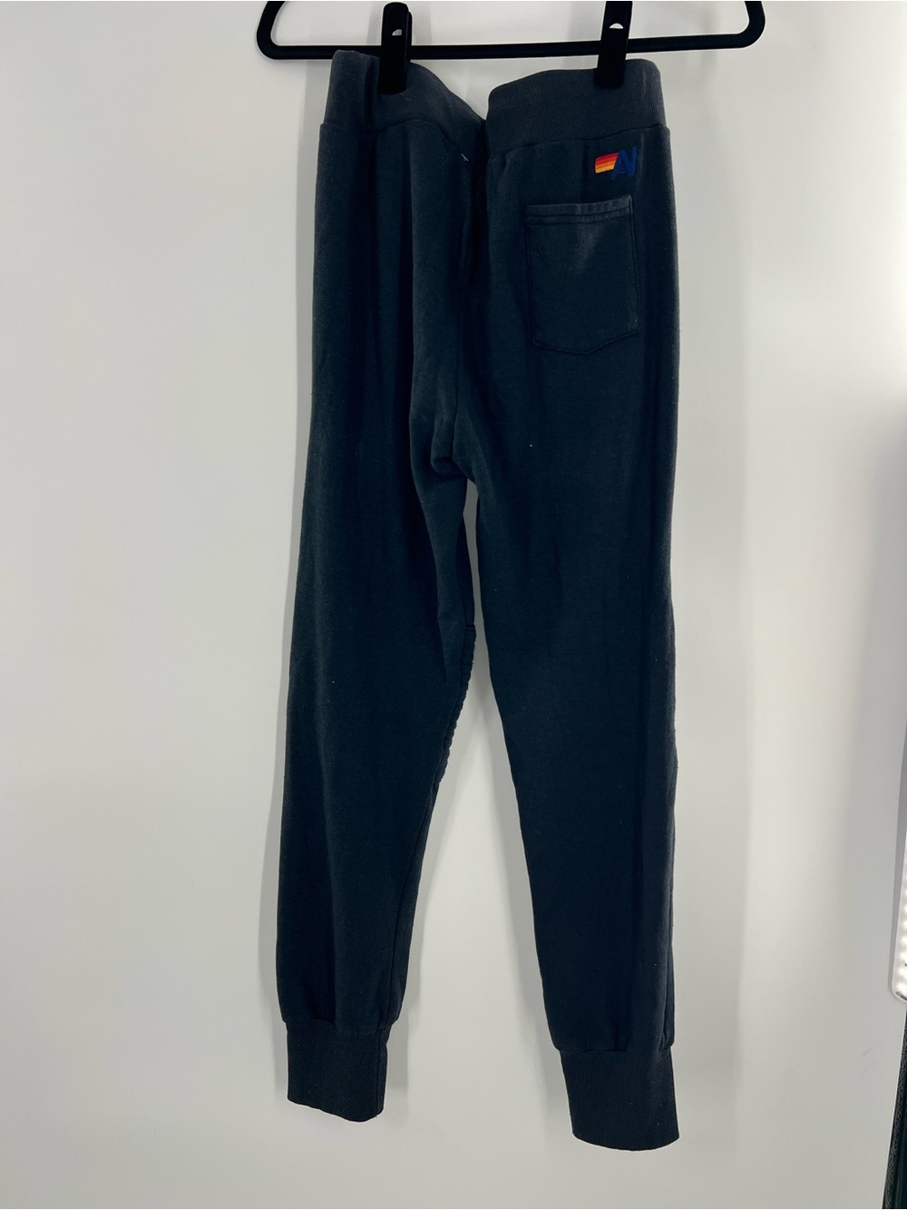 Aviator Nation Navy Blue Joggers Small - Moto Jogger - Picture 5 of 8